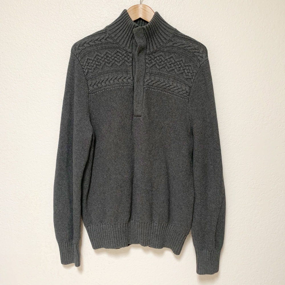 Banana Republic | Mens Gray Sweater Size Large